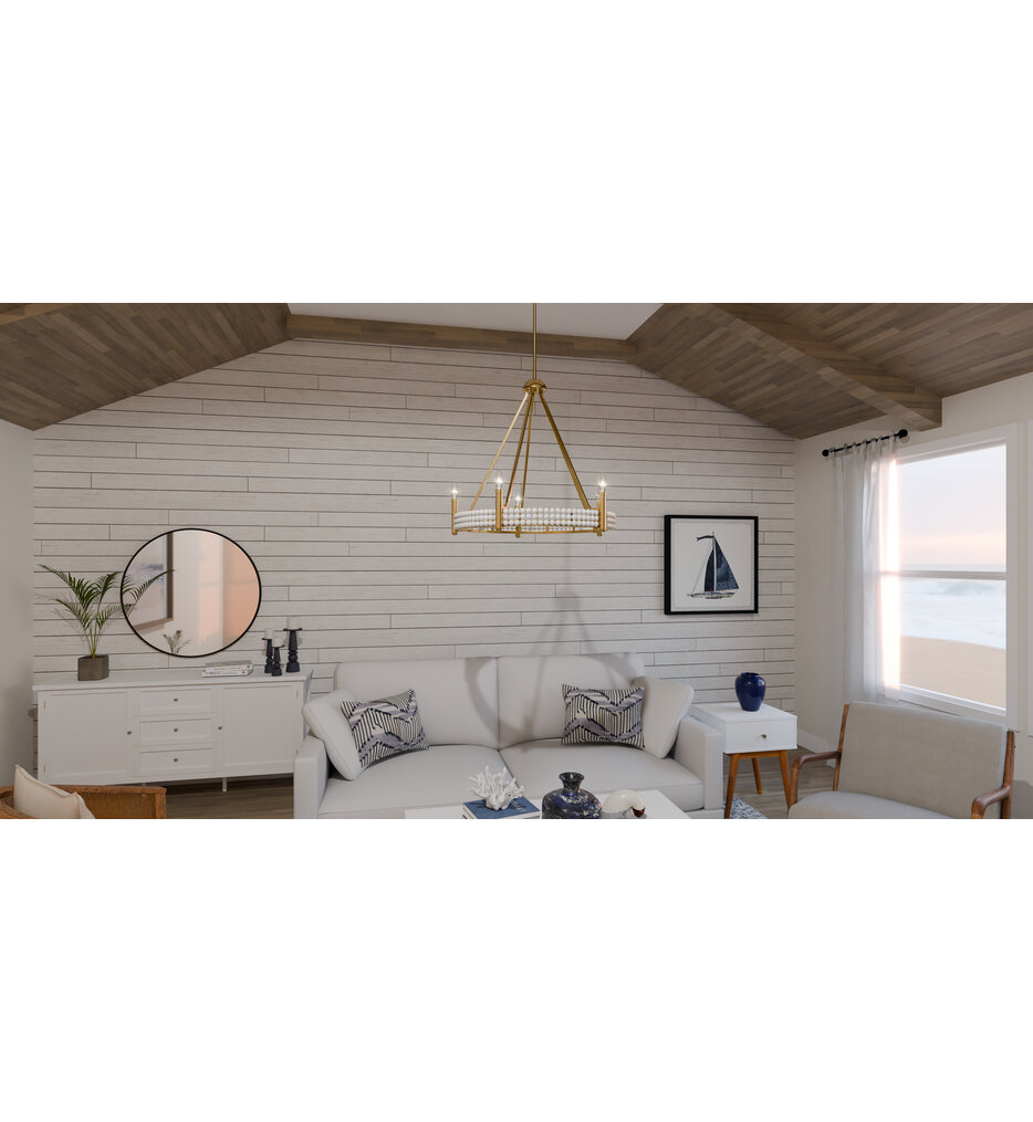 Molly 27" Chandelier