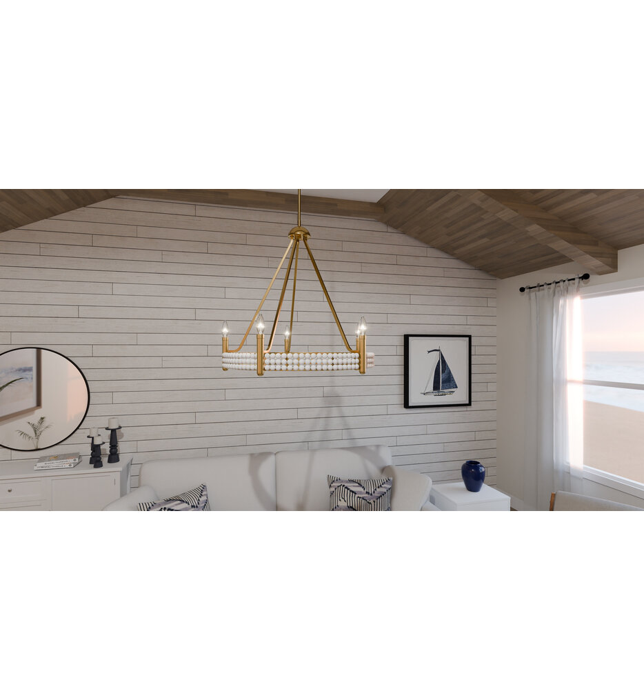 Molly 27" Chandelier