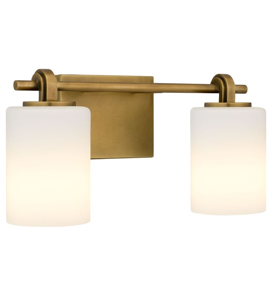 Quoizel - MORR8615WS - Morris 15-inch Bath Vanity Light