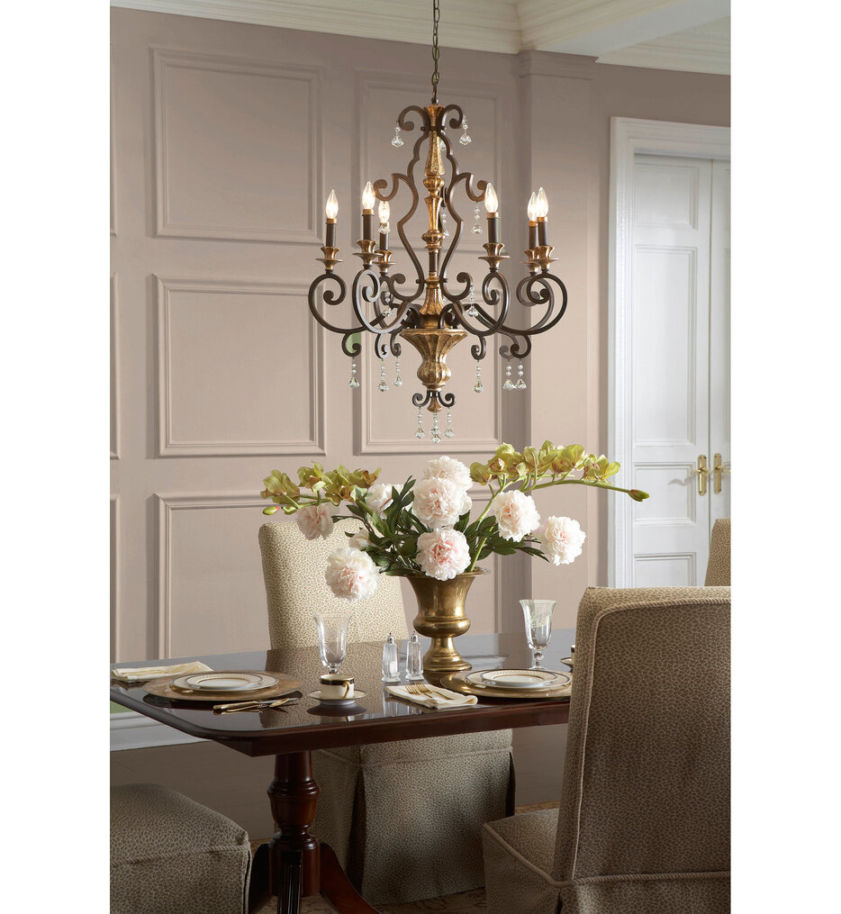 Marquette 28" Chandelier