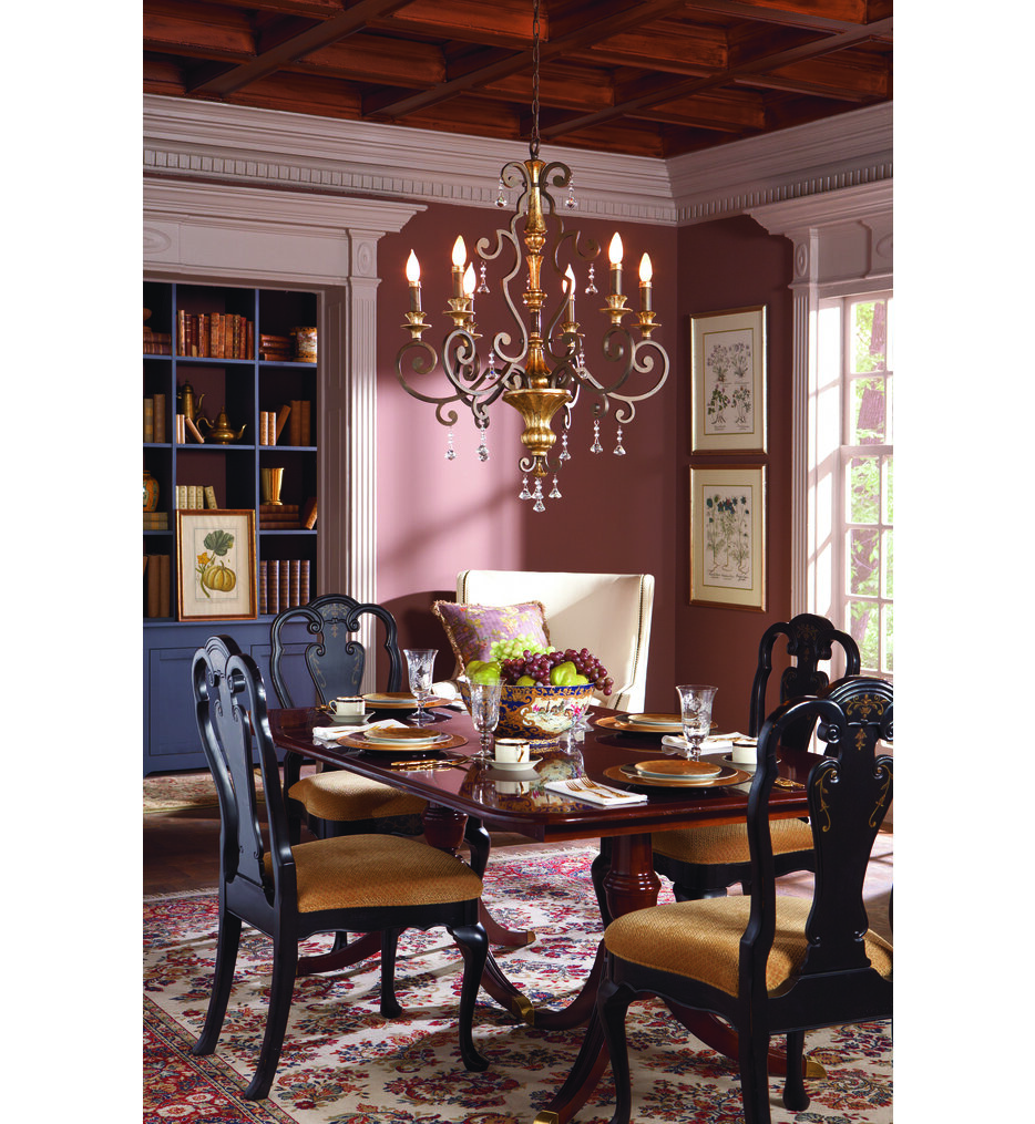 Marquette 28" Chandelier