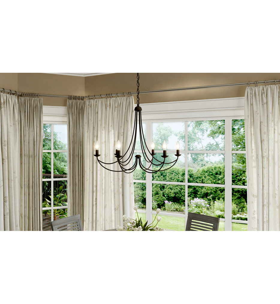 Mirren 28" Chandelier