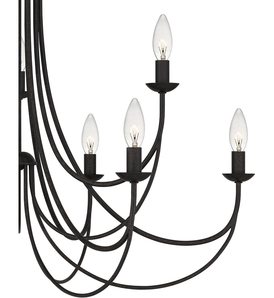 Mirren 30" Chandelier