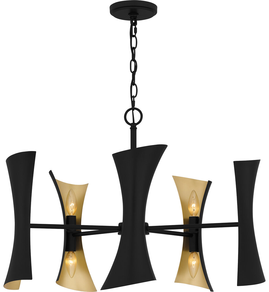Myla 27.25" Chandelier