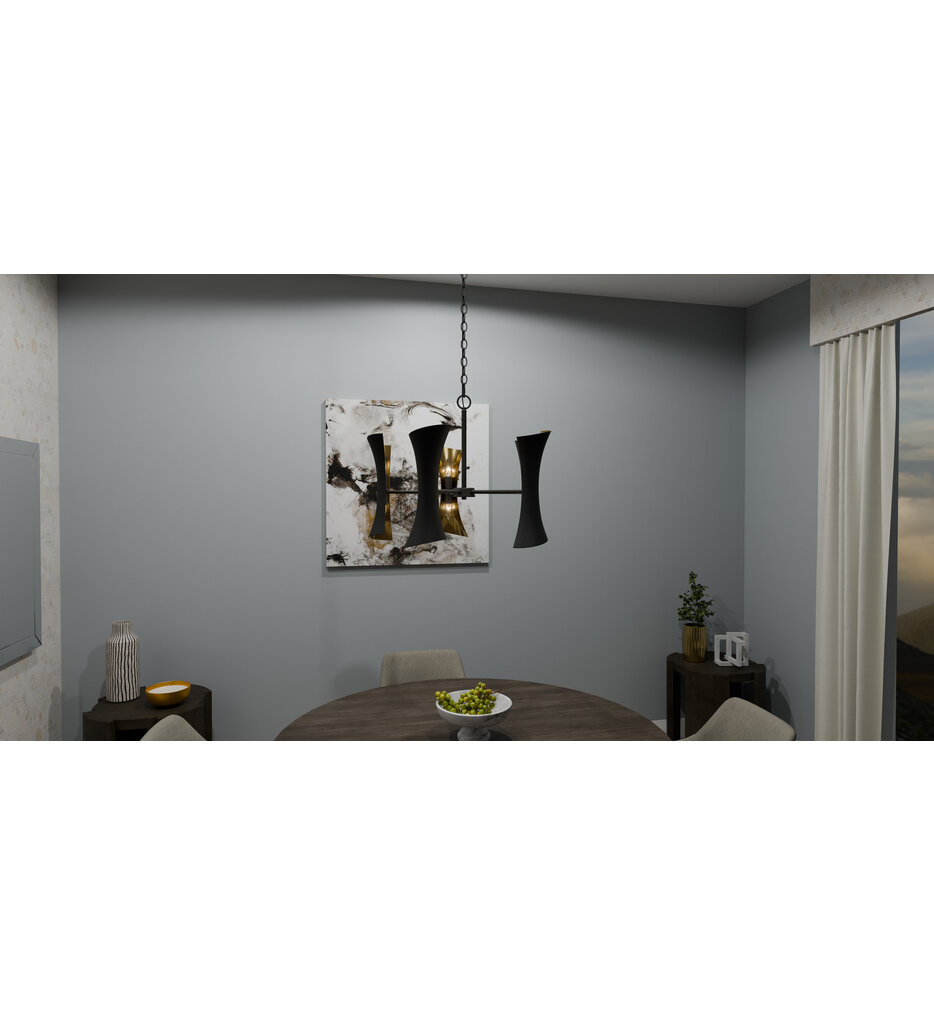 Myla 27.25" Chandelier