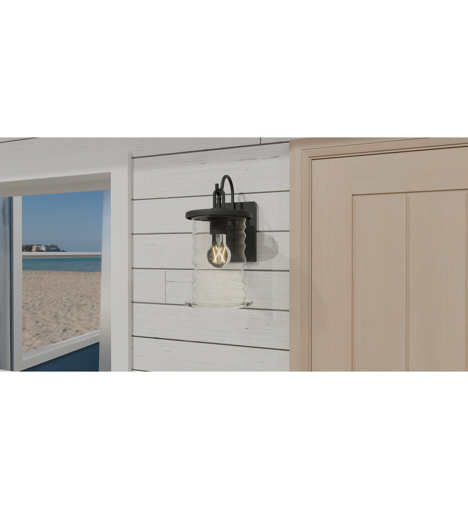 Noland 13" Outdoor Wall Sconce