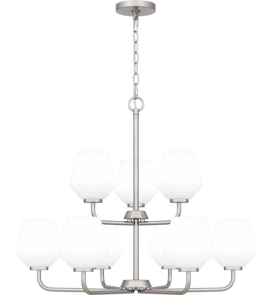 Quoizel - Nielson 28.5" Chandelier