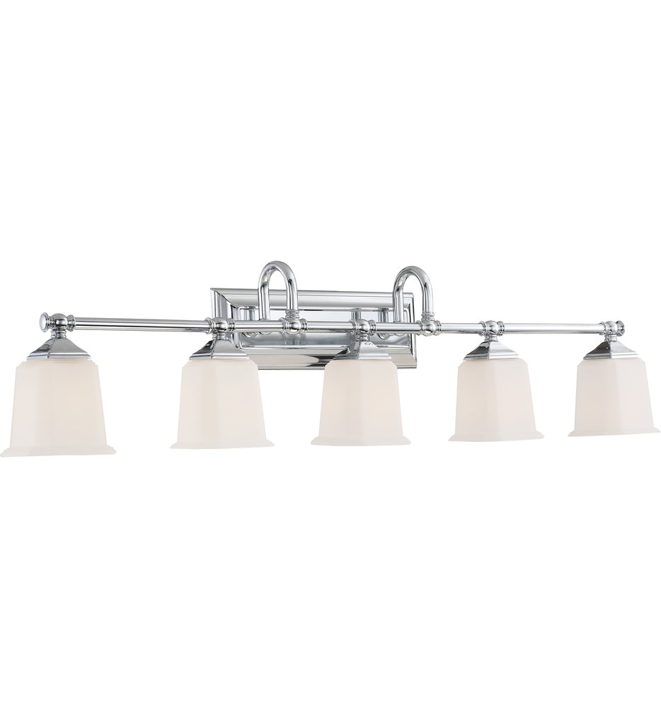 Quoizel - Nicholas 41.75" Bath Vanity Light