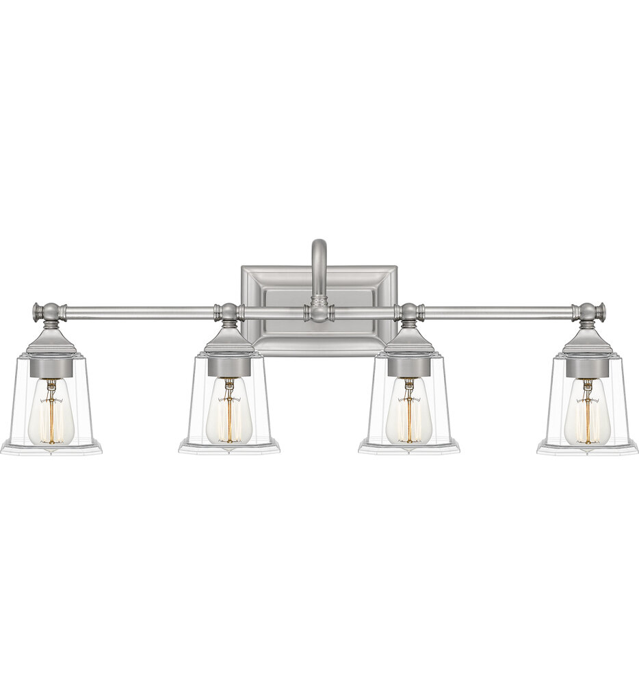 Quoizel - Nicholas 30.5" Bath Vanity Light