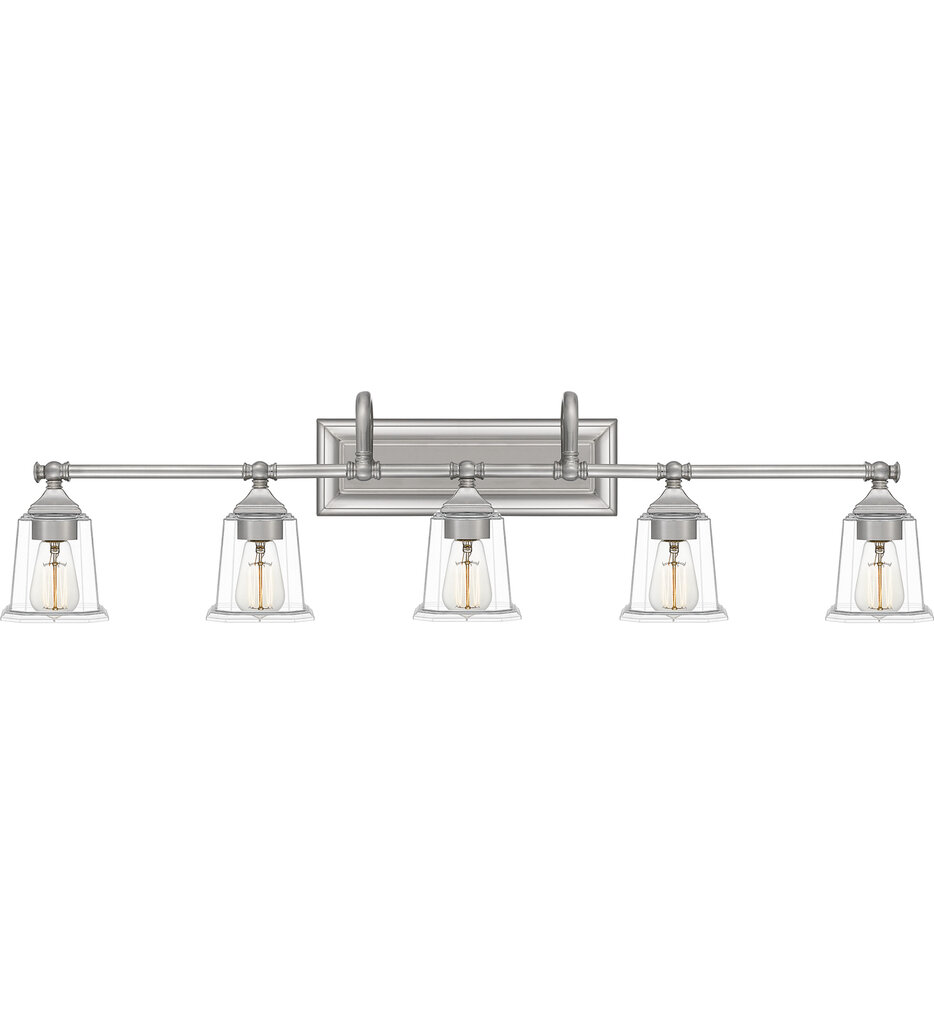 Quoizel - Nicholas 41.75" Bath Vanity Light