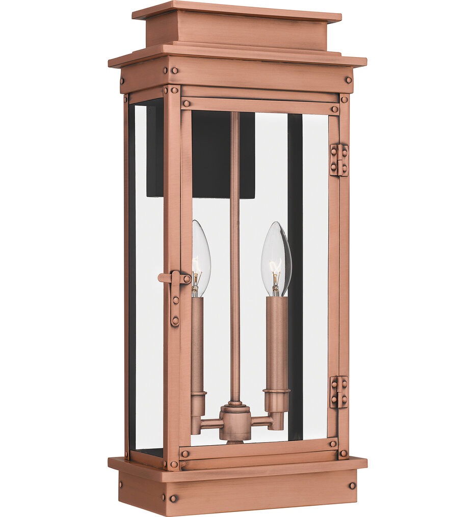 Quoizel - Noelle 19" Outdoor Wall Sconce