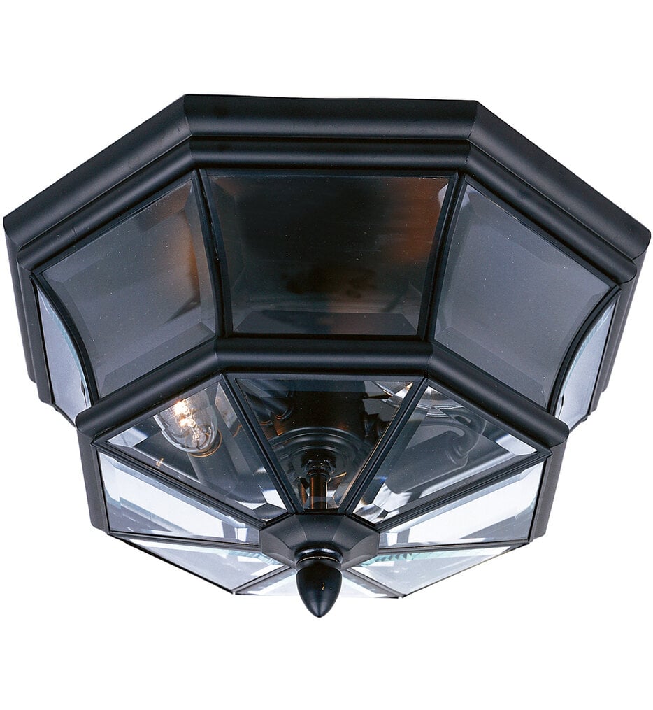 Newbury 8" Outdoor Flush Mount