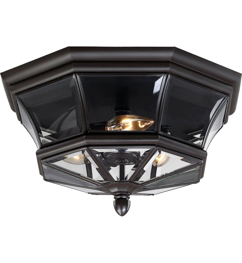 Newbury 8" Outdoor Flush Mount