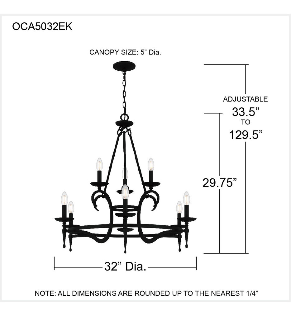 Octavia 32" Chandelier