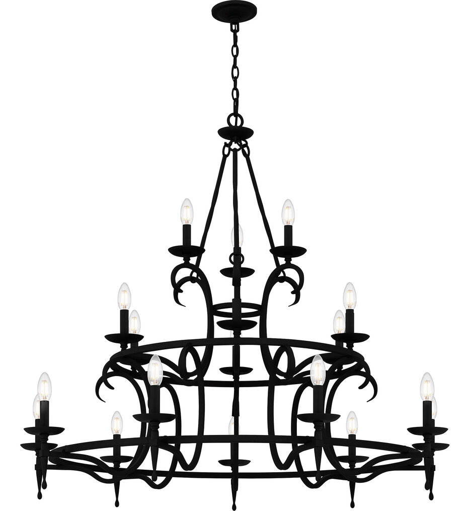 Quoizel - OCA5046EK - Octavia 46" Chandelier