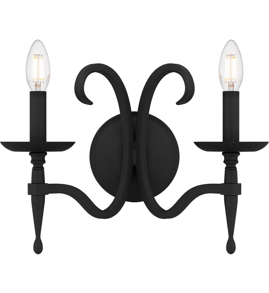 Quoizel - OCA8714EK - Octavia 14" Wall Sconce
