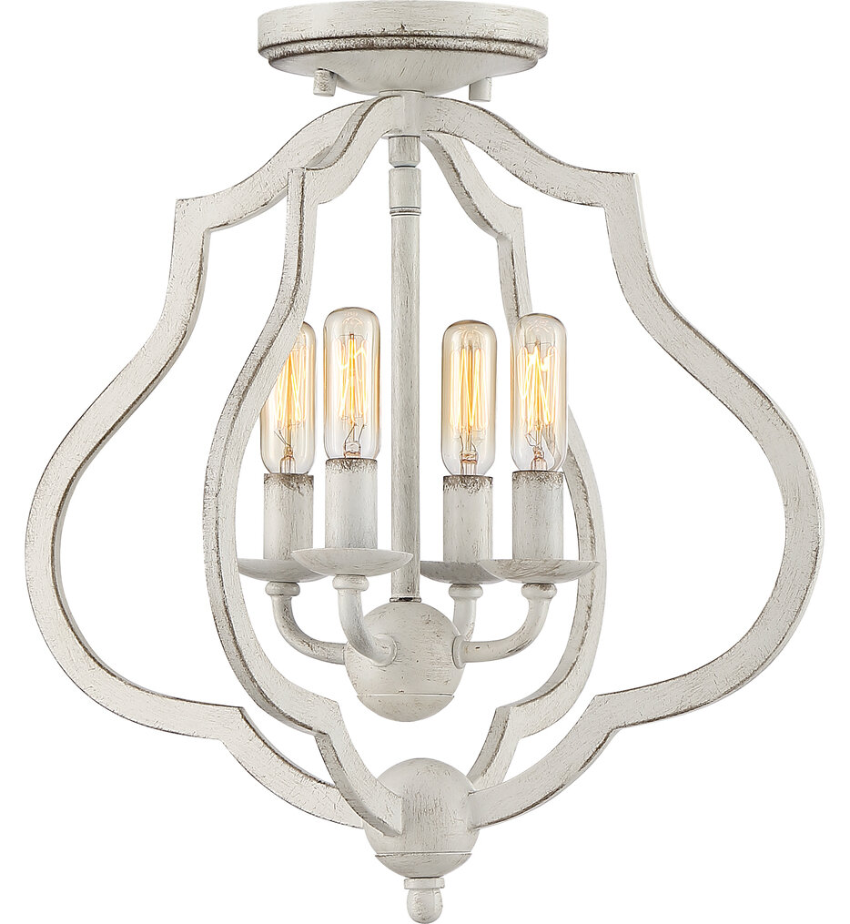 Quoizel - O'Keefe 15" Semi-Flush Mount