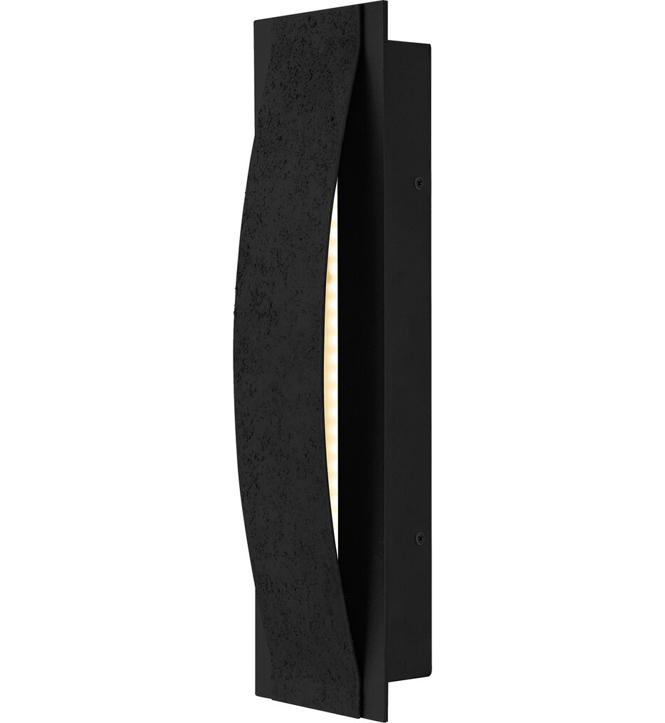 Quoizel - ONX8405EK - Onyx 18" Outdoor Wall Sconce