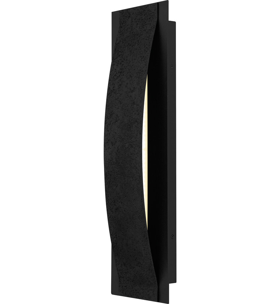 Quoizel - ONX8407EK - Onyx 24" Outdoor Wall Sconce