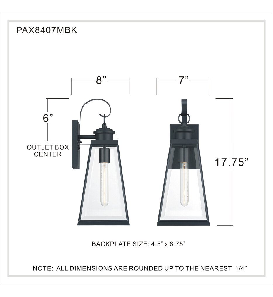 Paxton 17.75" Outdoor Lantern