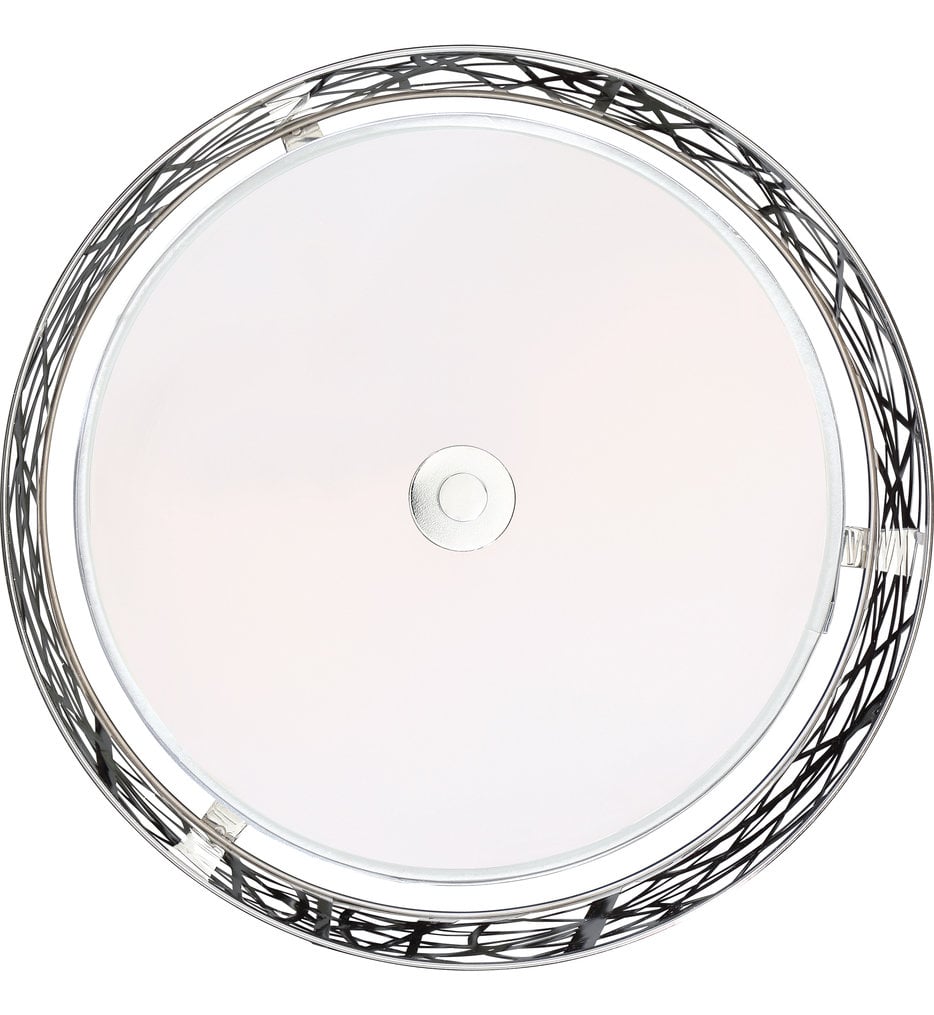 Abode 12" Semi-Flush