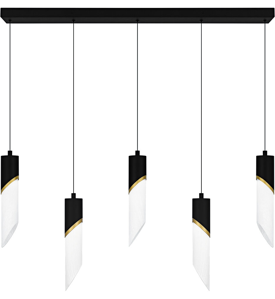 Quoizel - PCAYS540MBK - Alys 40" Island Light