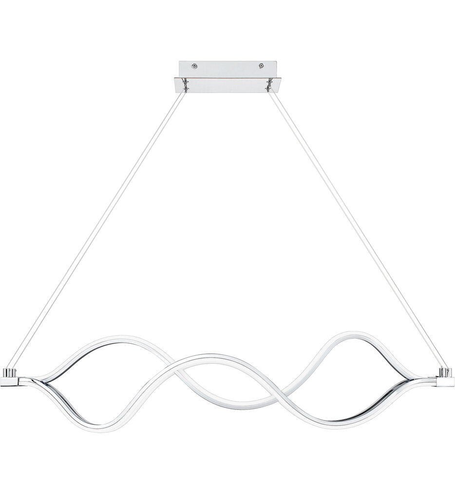 Quoizel - Bleecker 38.75'' Island Light