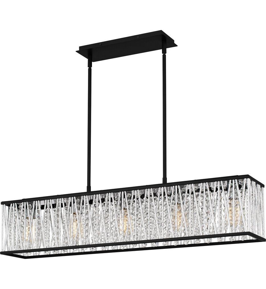 Quoizel - PCCET538MBK - Celeste 38" Island Light