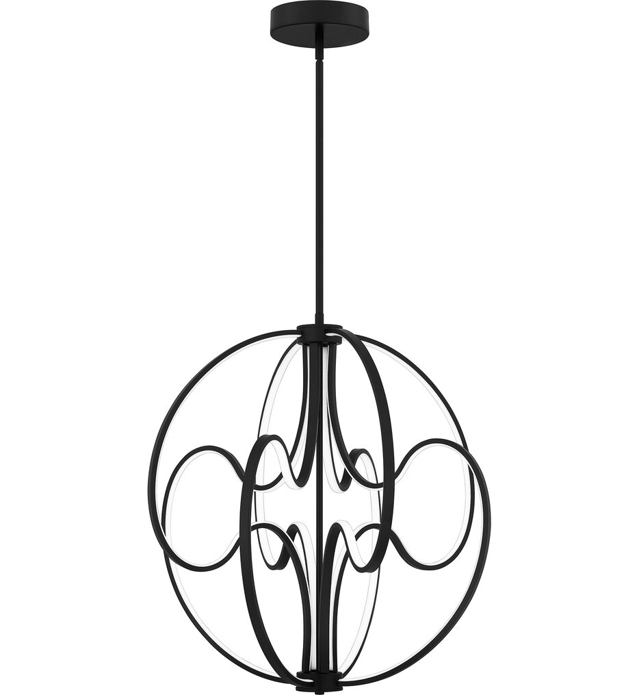 Quoizel - Clairon 23.75" Pendant
