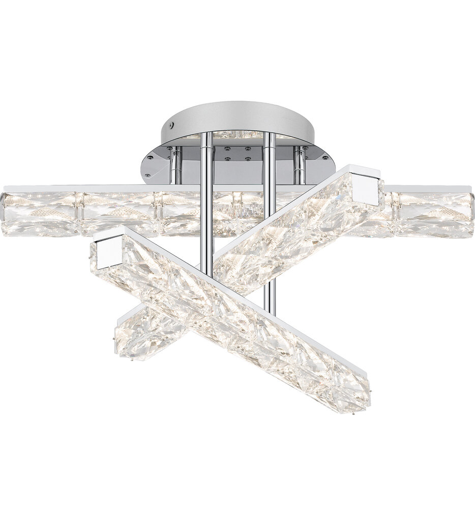 Quoizel - PCCME1718C - Comet 18" Semi Flush