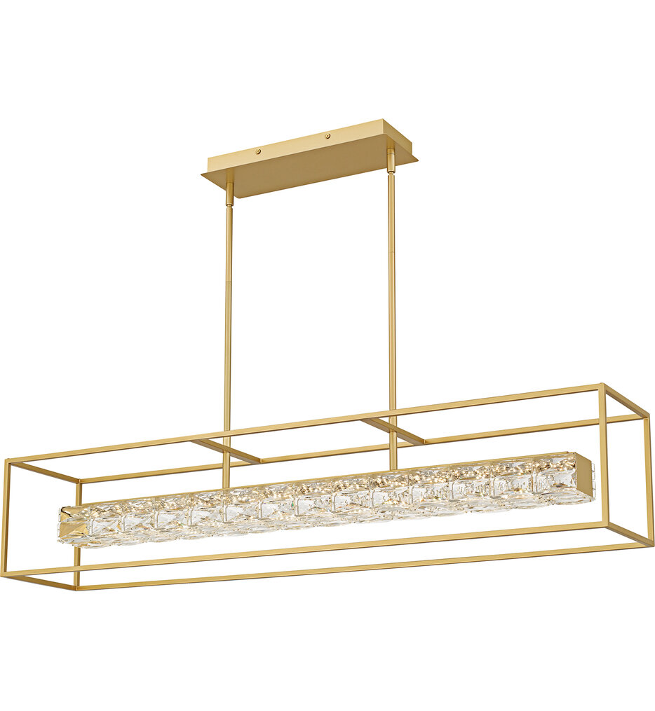 Quoizel - PCDZ148SGD - Dazzle 48" Island Light