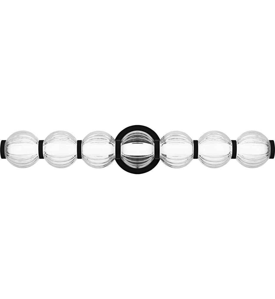 Quoizel - PCELW8525MBK - Elway 25.25" Bath Vanity Light