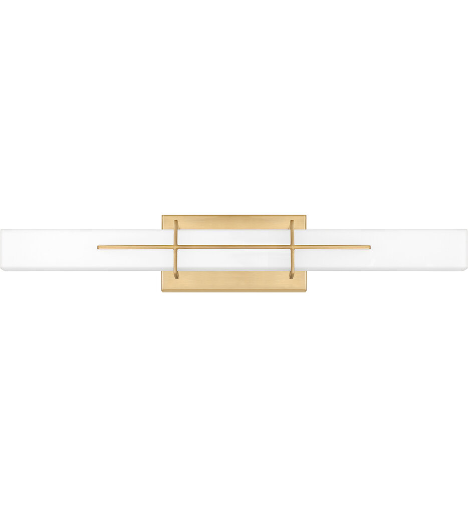 Quoizel - Gemini 28.25" Bath Vanity Light