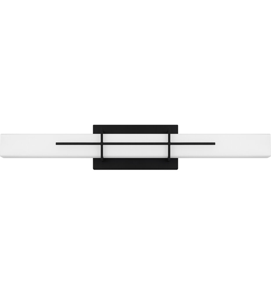 Quoizel - PCGI8528MBK - Giselle 28.25" Bath Vanity Light