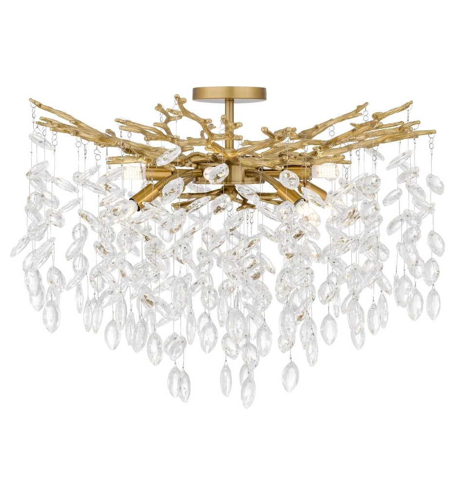 Quoizel - Isobel 26-inch Semi-Flush Mount