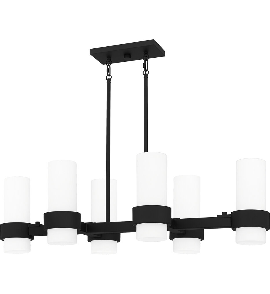Quoizel - PCKIM636MBK - Kimora 36" Island Light