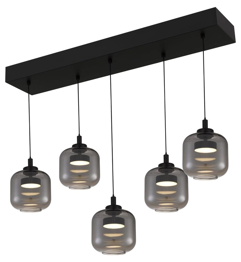Quoizel - PCLEN538MBK - Lenora 38.5-inch Island Light