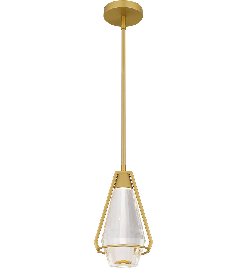 Quoizel - Luca 7" Mini-Pendant