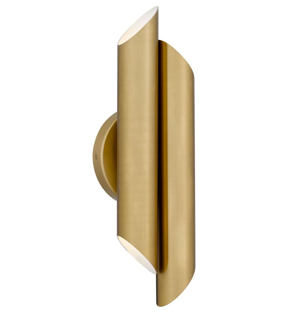 Quoizel - PCMAN8705BRG - Manelis 18.25-inch Wall Sconce