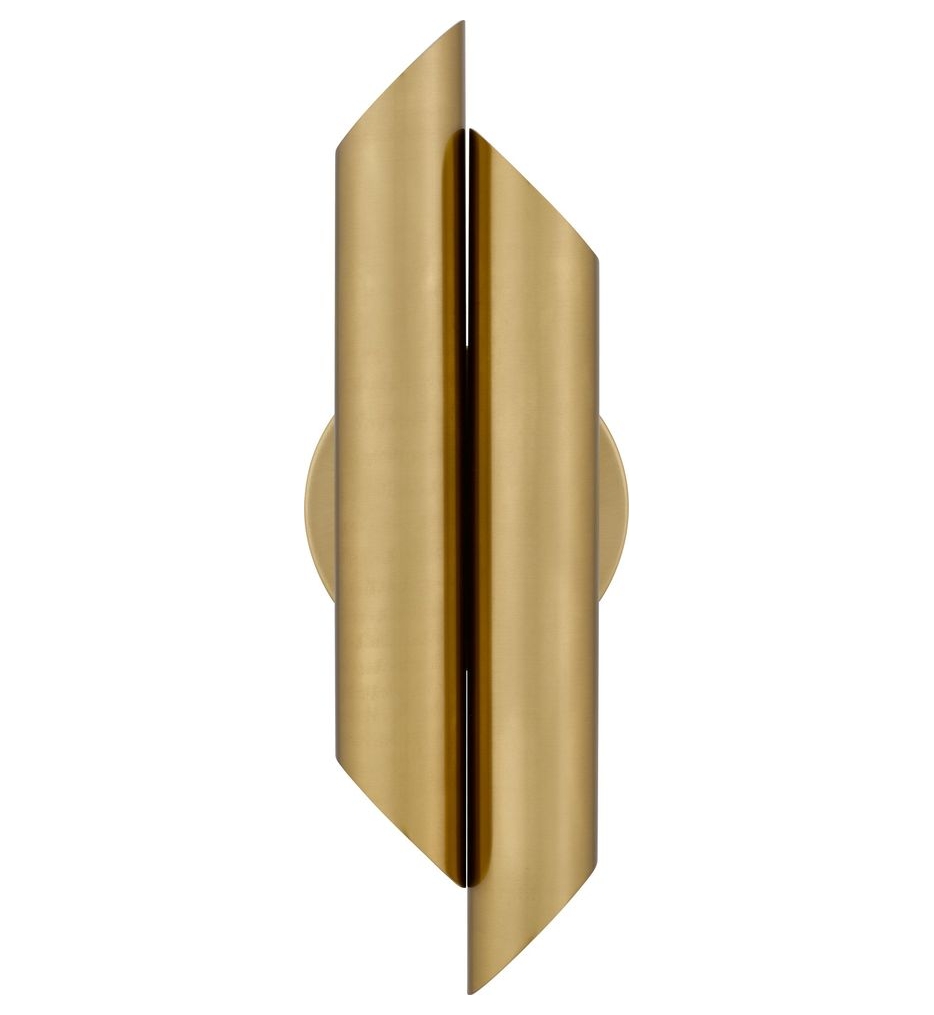 Quoizel - PCMAN8705BRG - Manelis 18.25-inch Wall Sconce