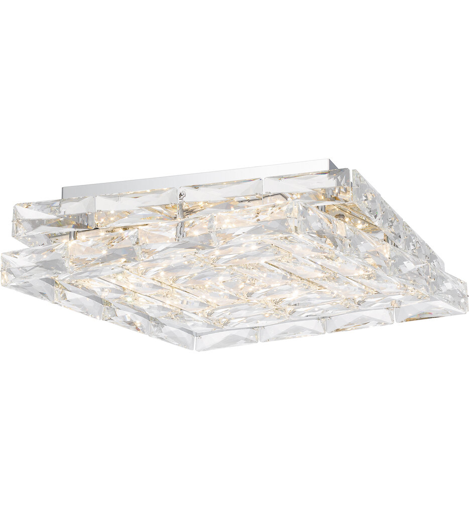 Quoizel - PCMIL1615C - Milania 14.75" Flush Mount