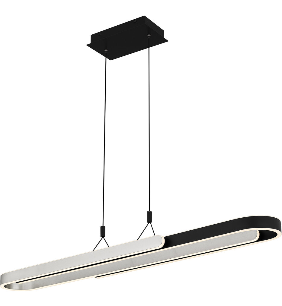 Quoizel - PCMRR142MBK - Mira 41.5" Island Light