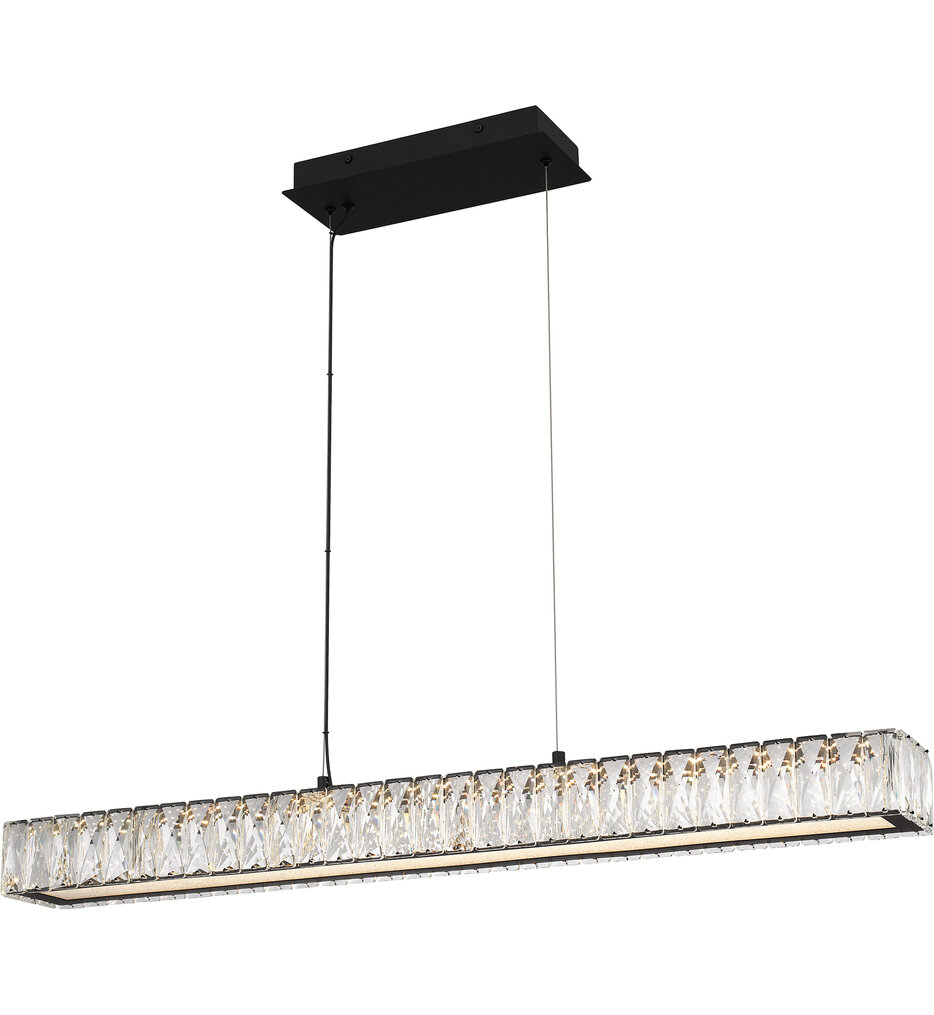 Quoizel - PCRES137MBK - Reese 37" Island Light
