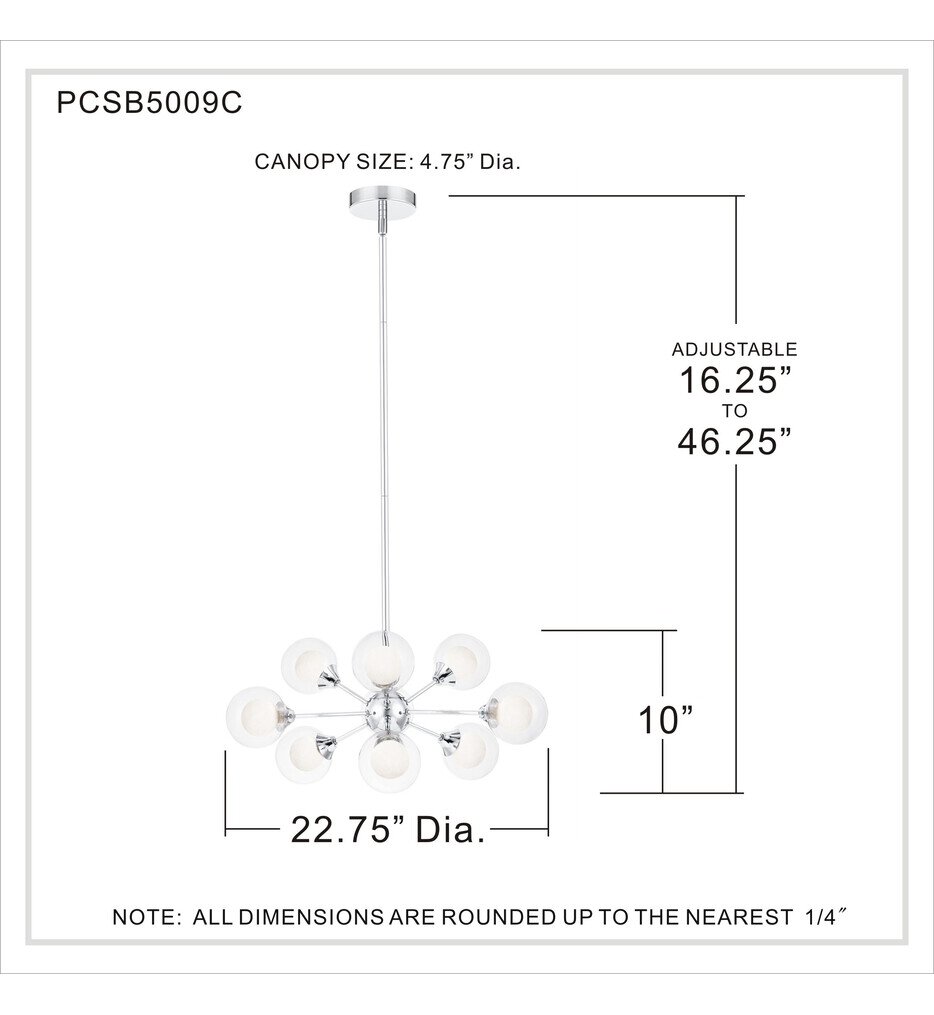 Spellbound 20.25" Pendant