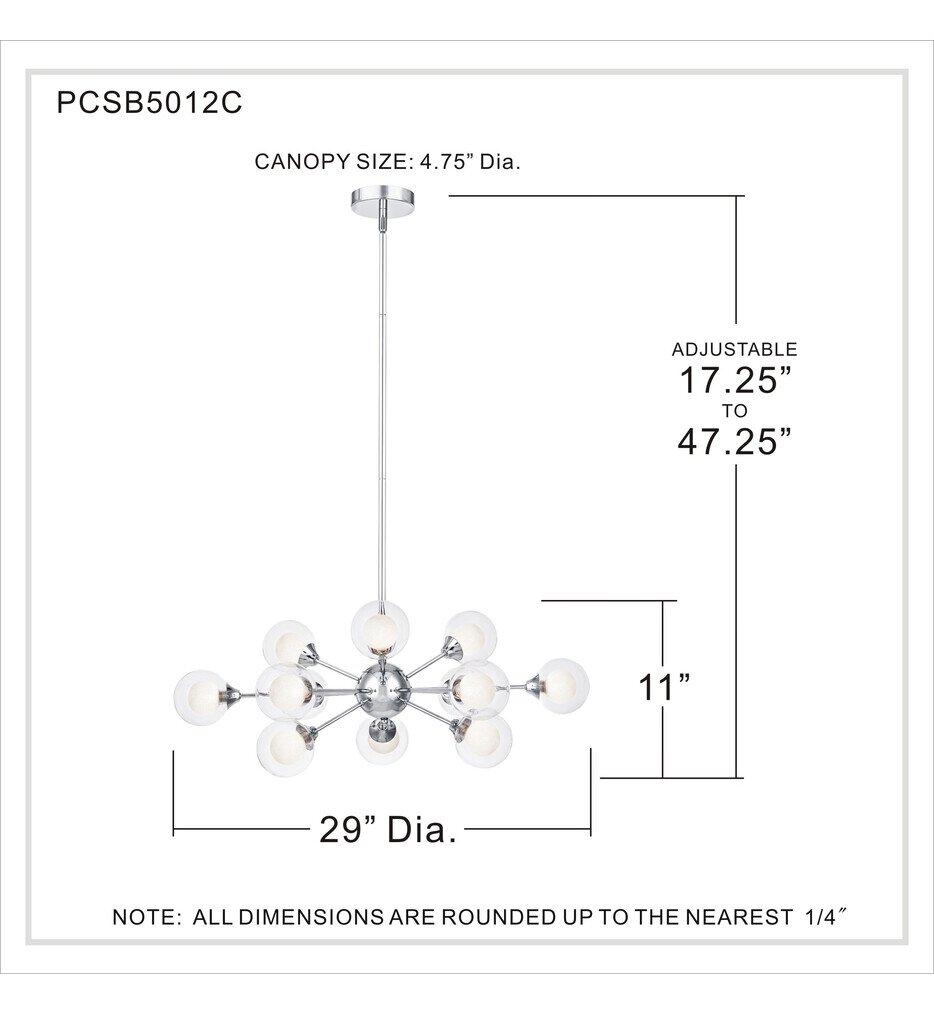 Spellbound 29" Chandelier