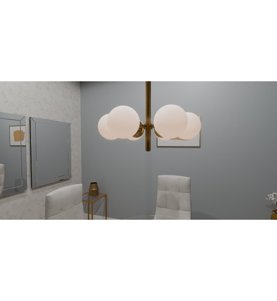 Solei 28" Chandelier