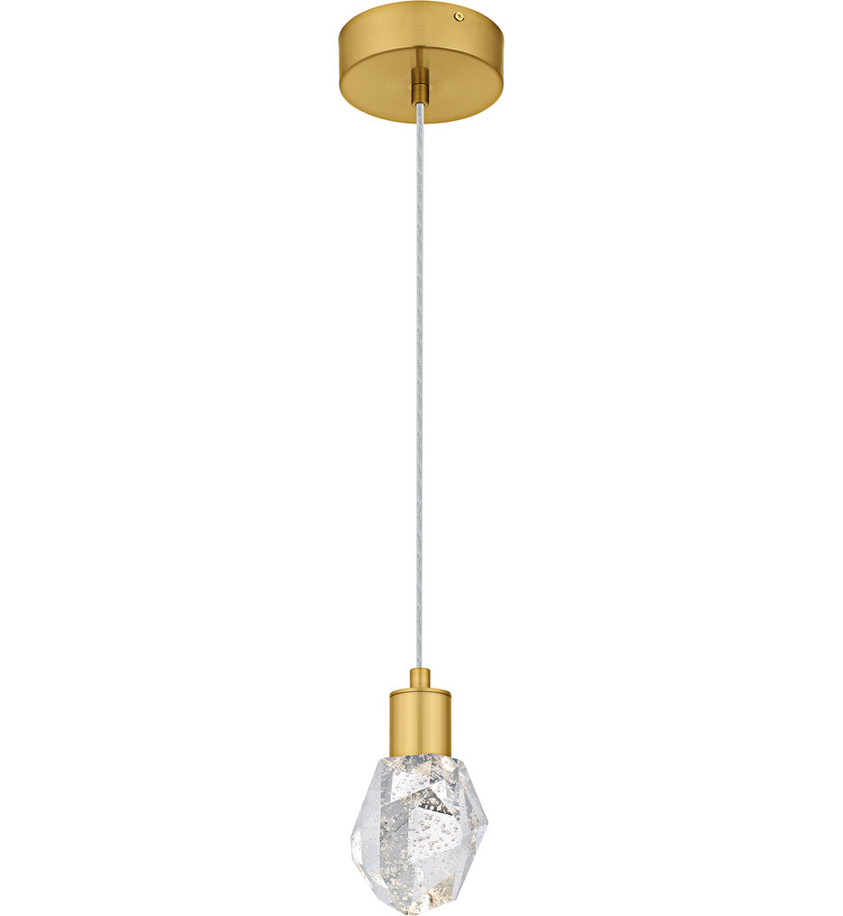 Quoizel - PCSKY1505BRG - Skye 5" Pendant