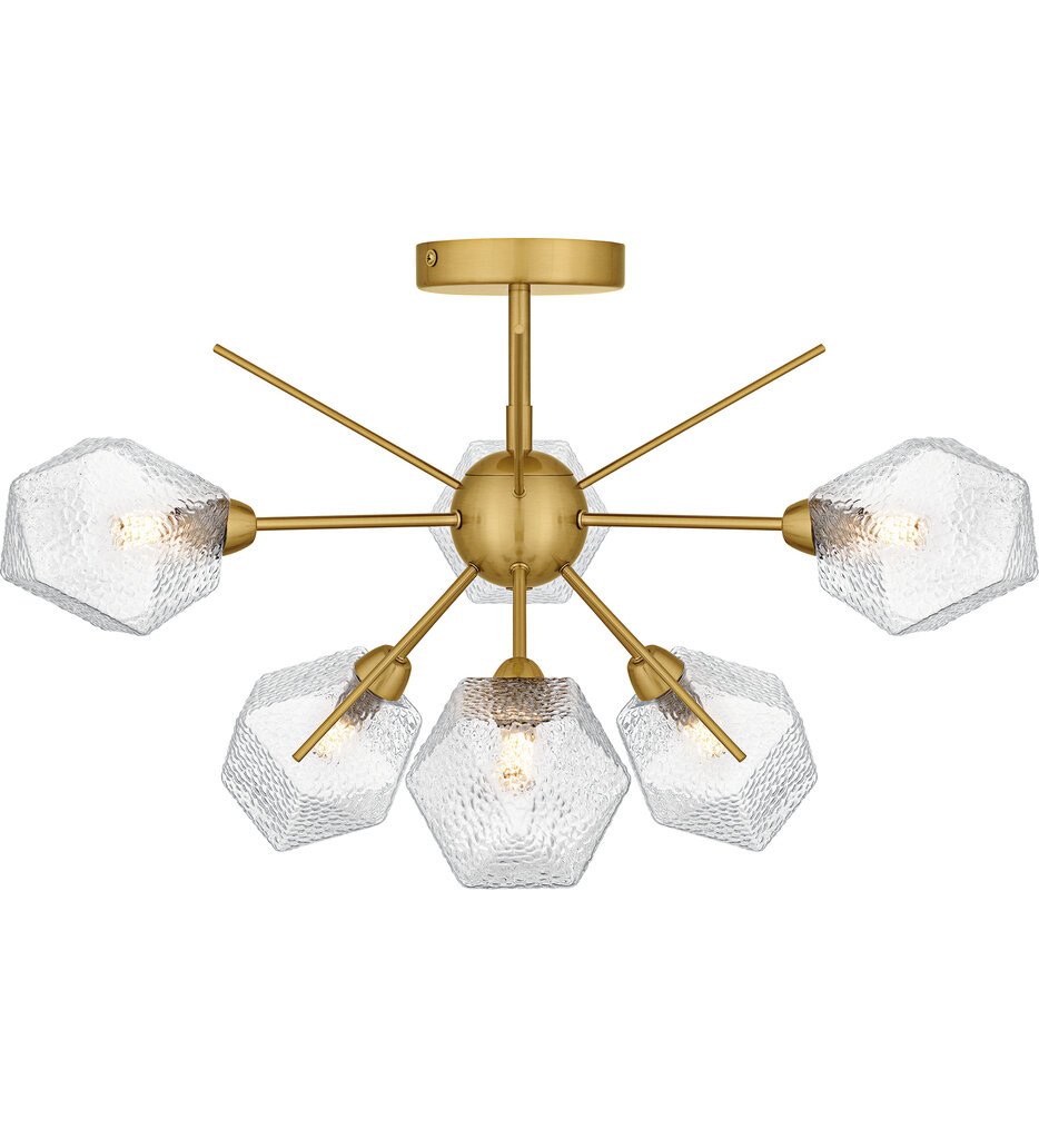 Quoizel - PCSVD1724BRG - Salvador 24" Semi-Flush Mount