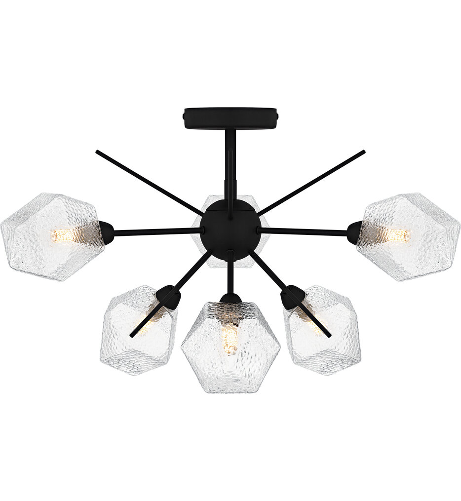 Quoizel - PCSVD1724EK - Salvador 24" Semi-Flush Mount