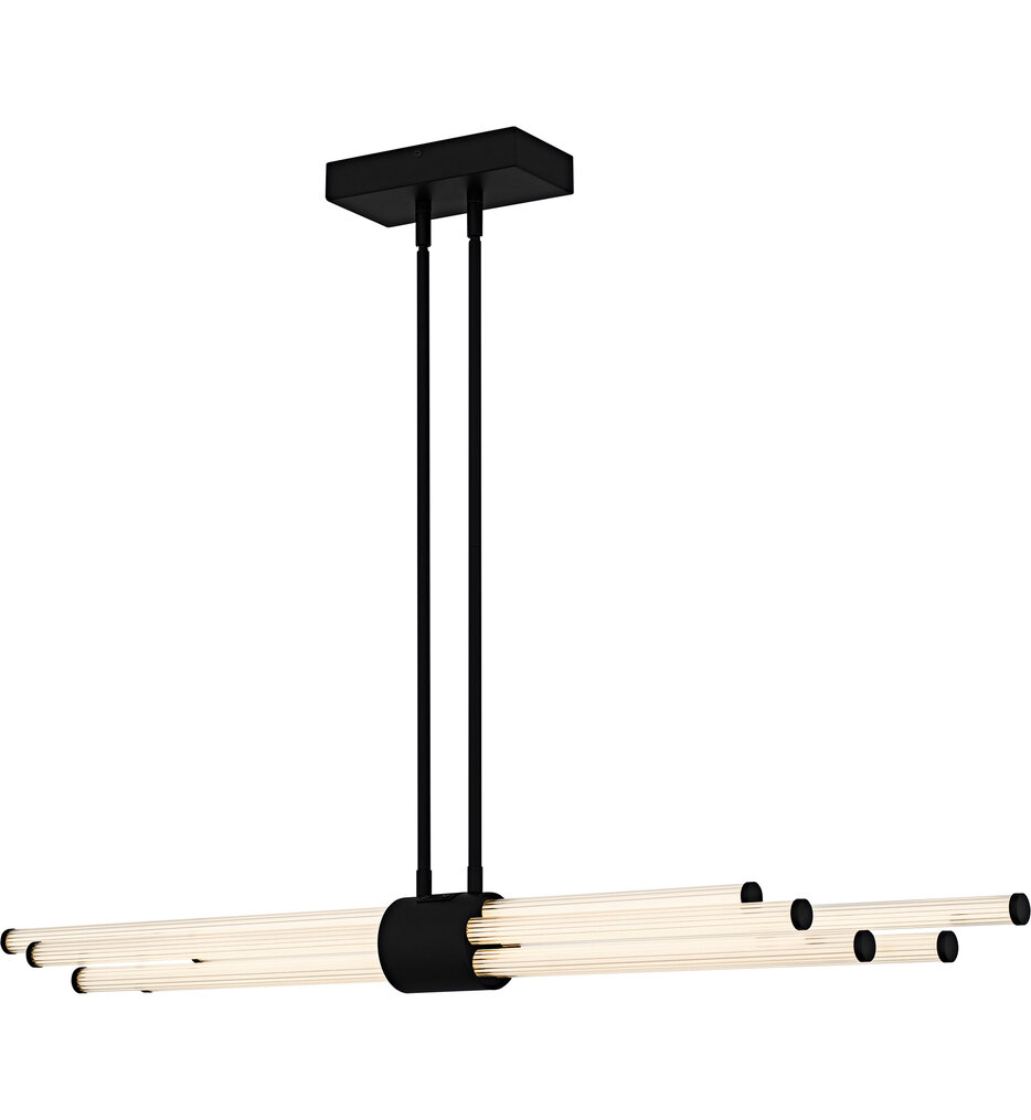 Quoizel - PCTAL146MBK - Talbott 46" Island Light
